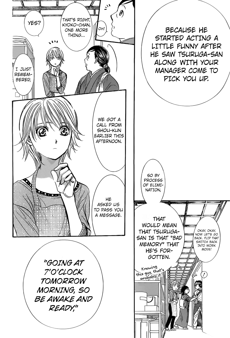 Skip Beat!, Chapter 265 Unexpected Results - 2 Days Earlier - image 17