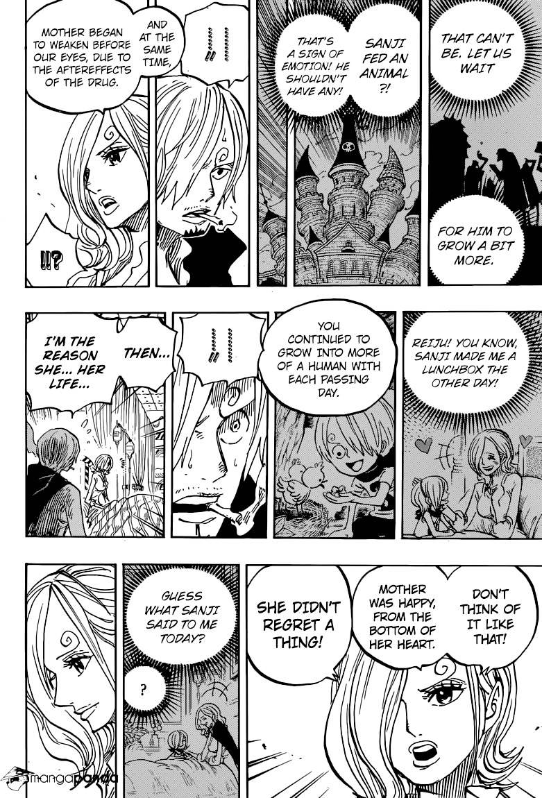 One Piece, chapter 852 image 12