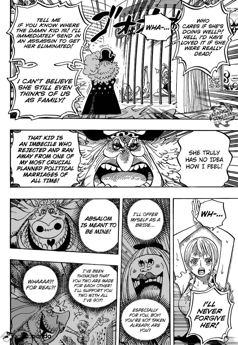 One Piece, chapter 847 image 16