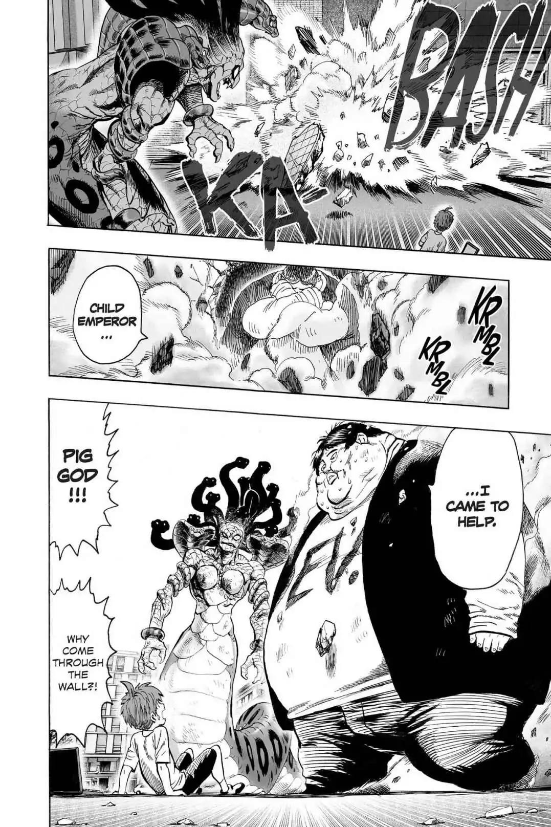 One Punch Man, Chapter 67 Outside The Norm image 20