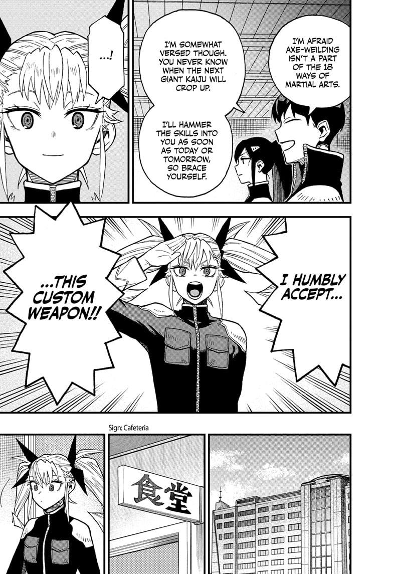 Kaiju No 8 B-Side, Chapter 8 image 22