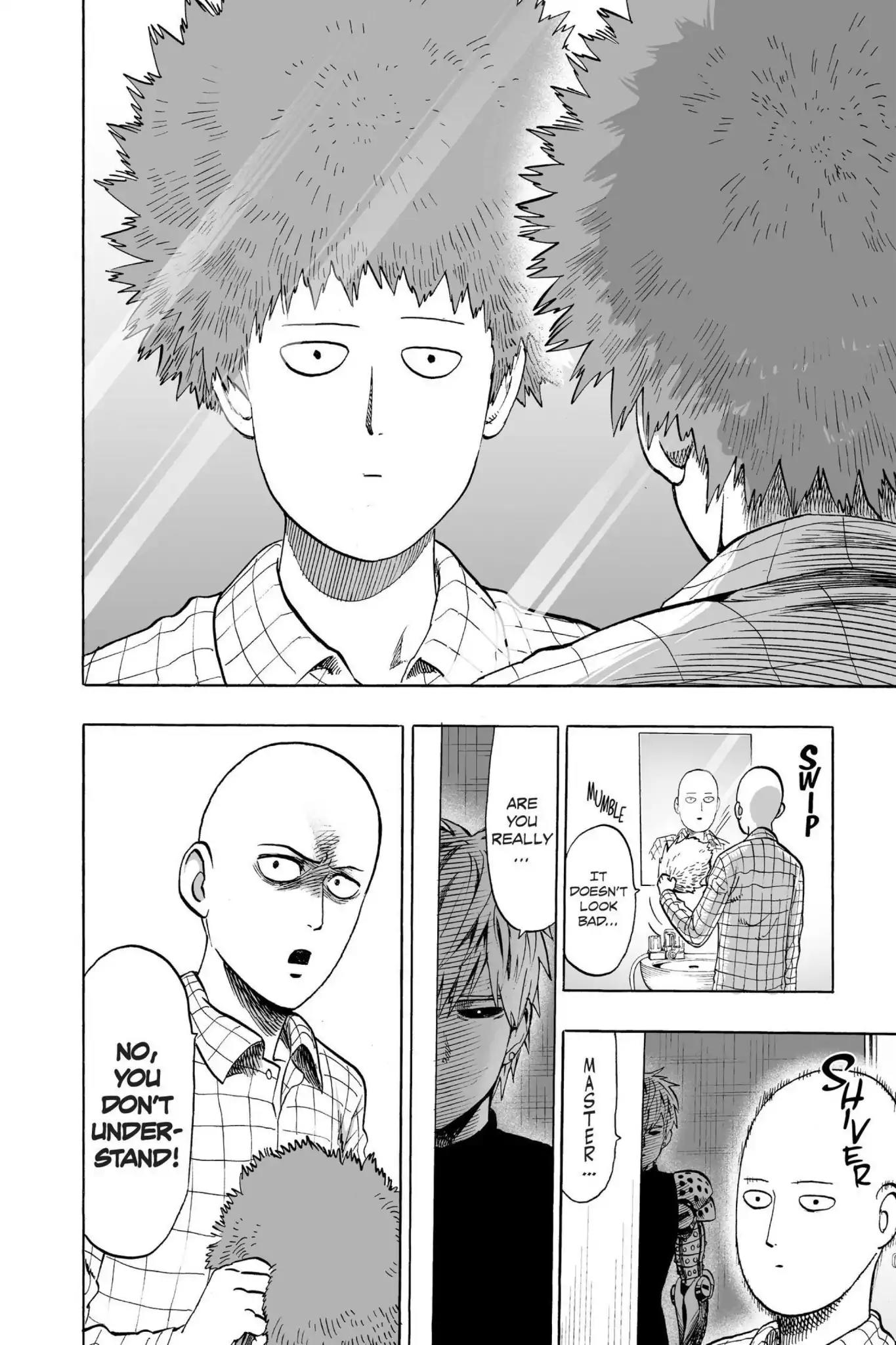 One Punch Man, Chapter 51 Headgear image 13