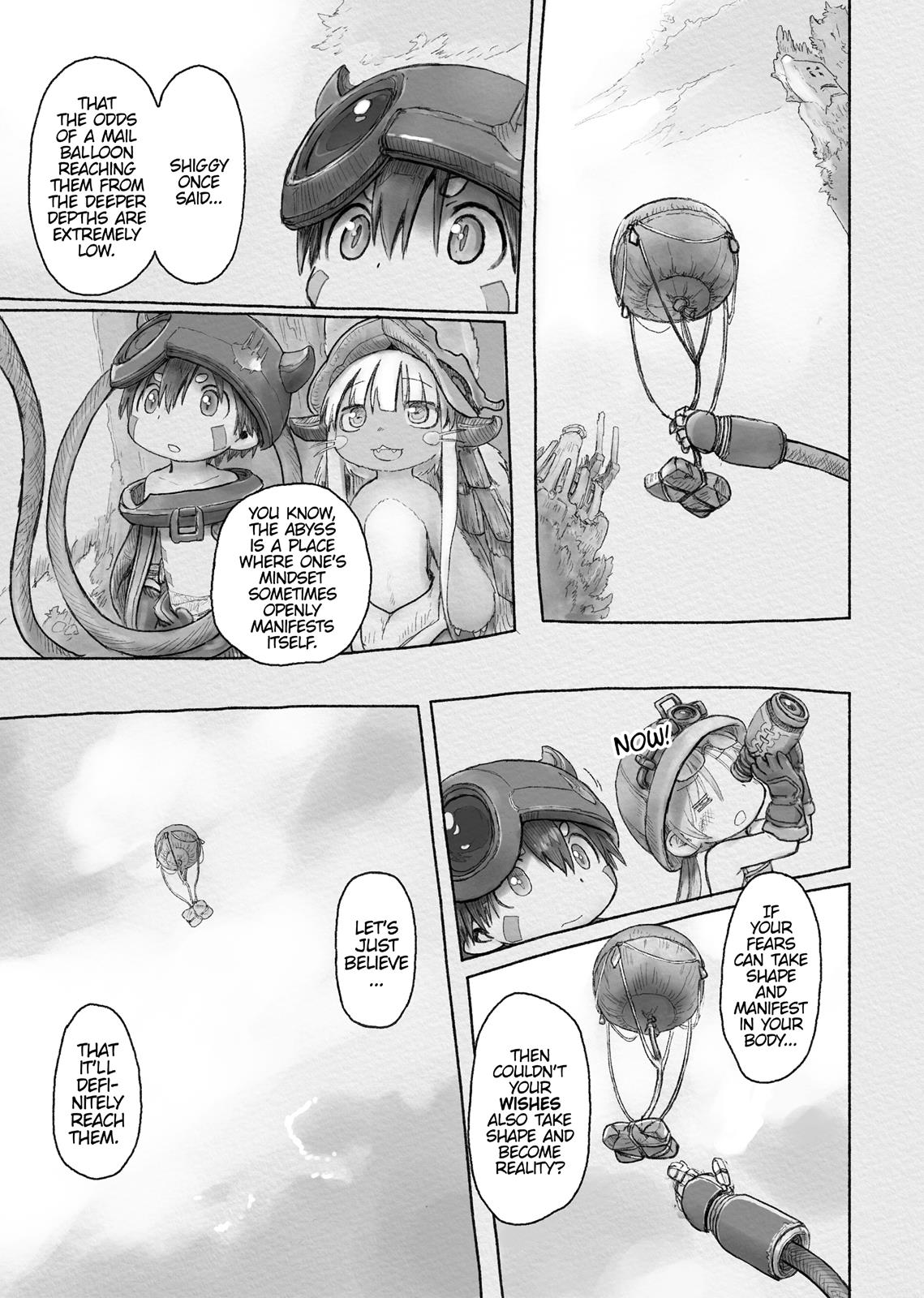 Made In Abyss, Chapter 39 image 33