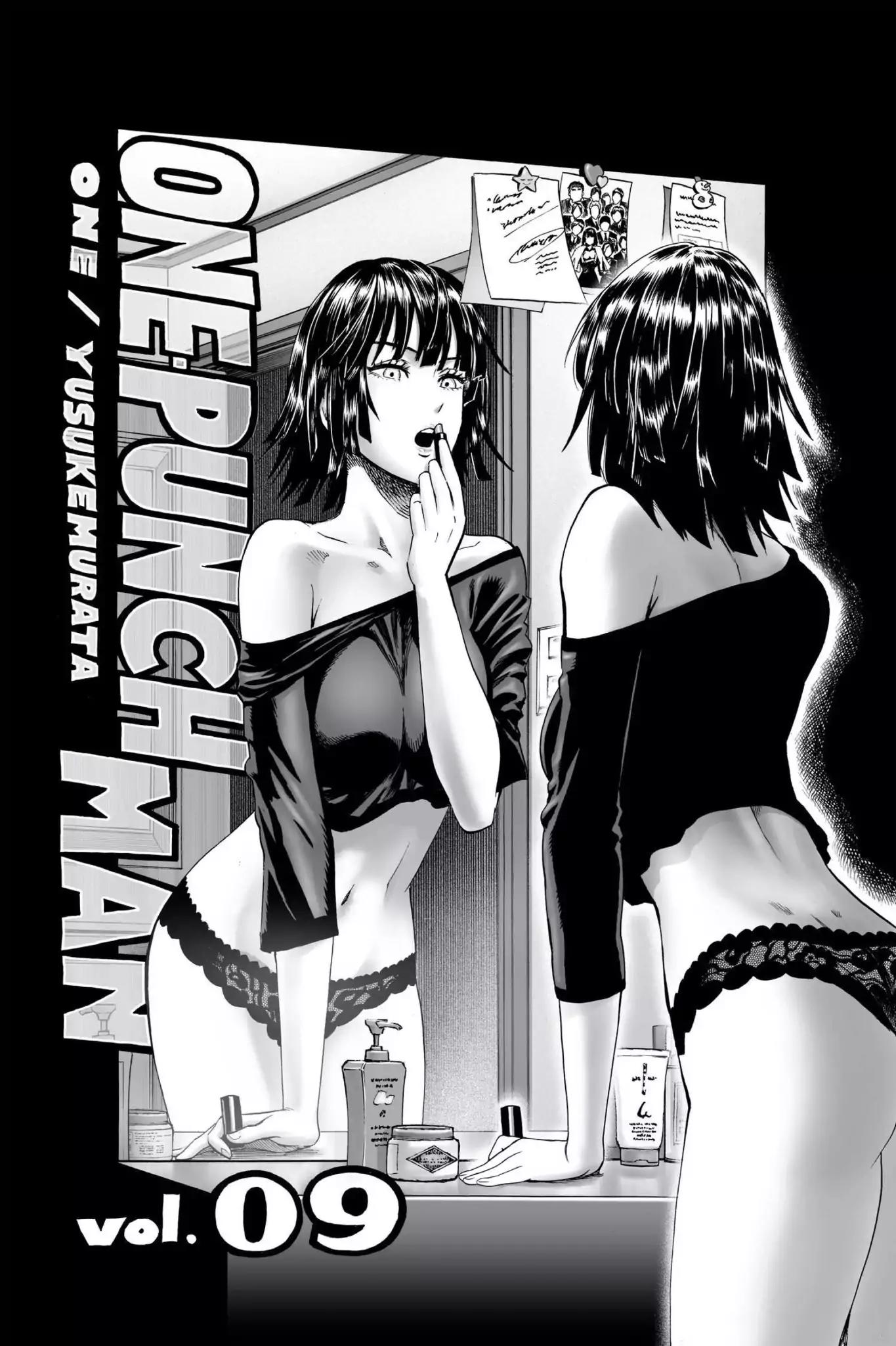 One Punch Man, Chapter 47 Technique image 31