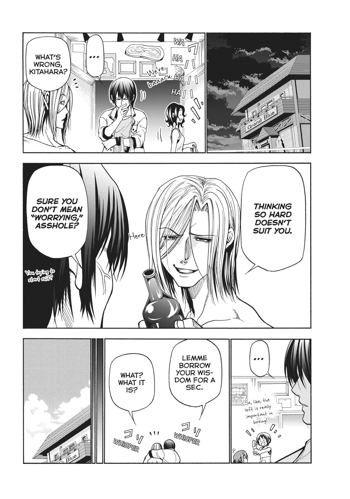 Grand Blue, Chapter 39 image 04