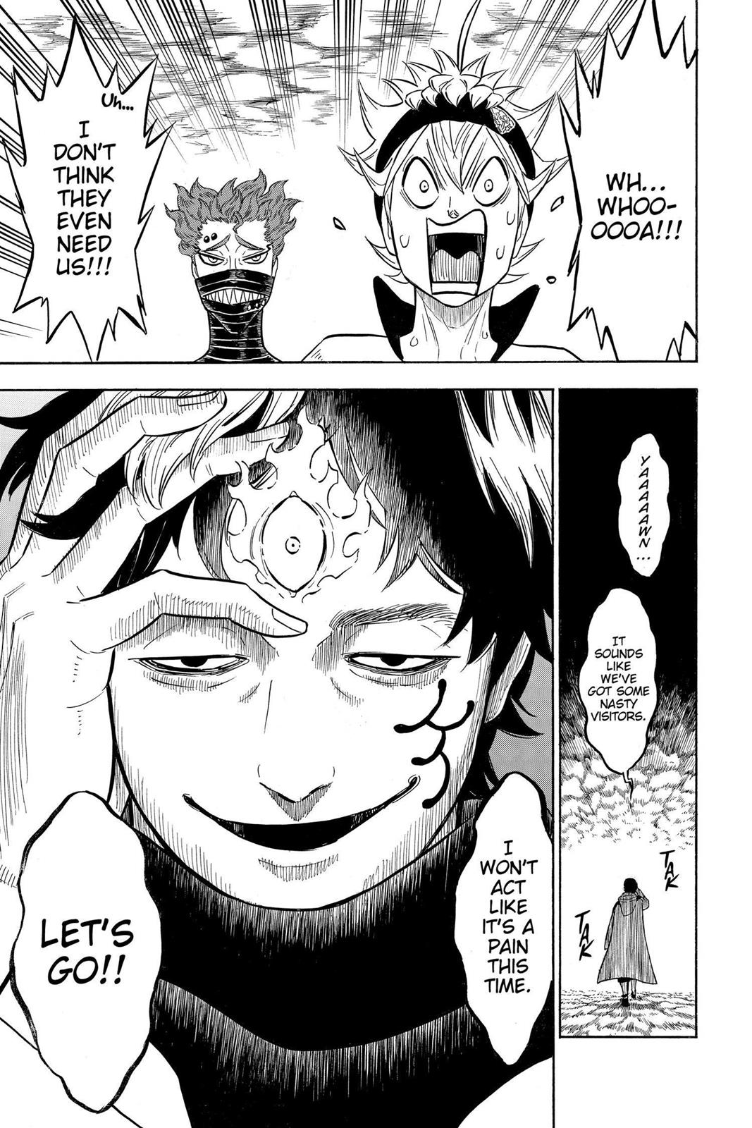 Black Clover, Chapter 135 image 15