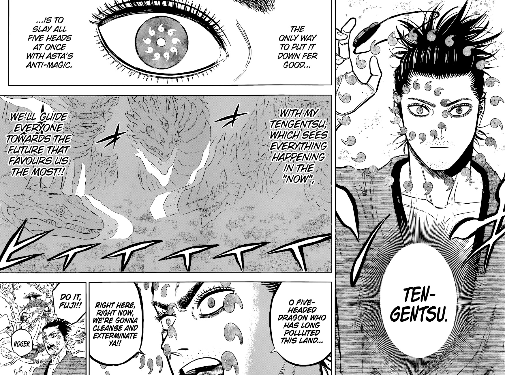 Black Clover, Chapter 352 Well Done image 2