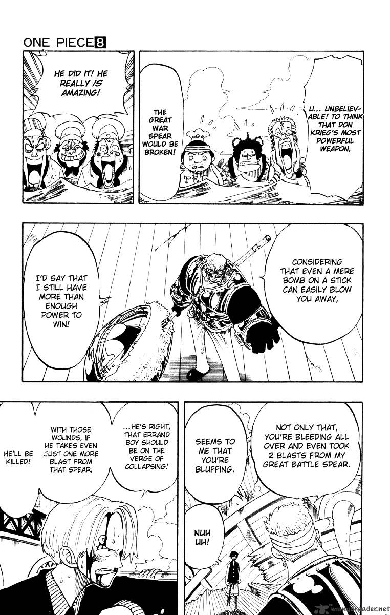 One Piece, chapter 65 image 03