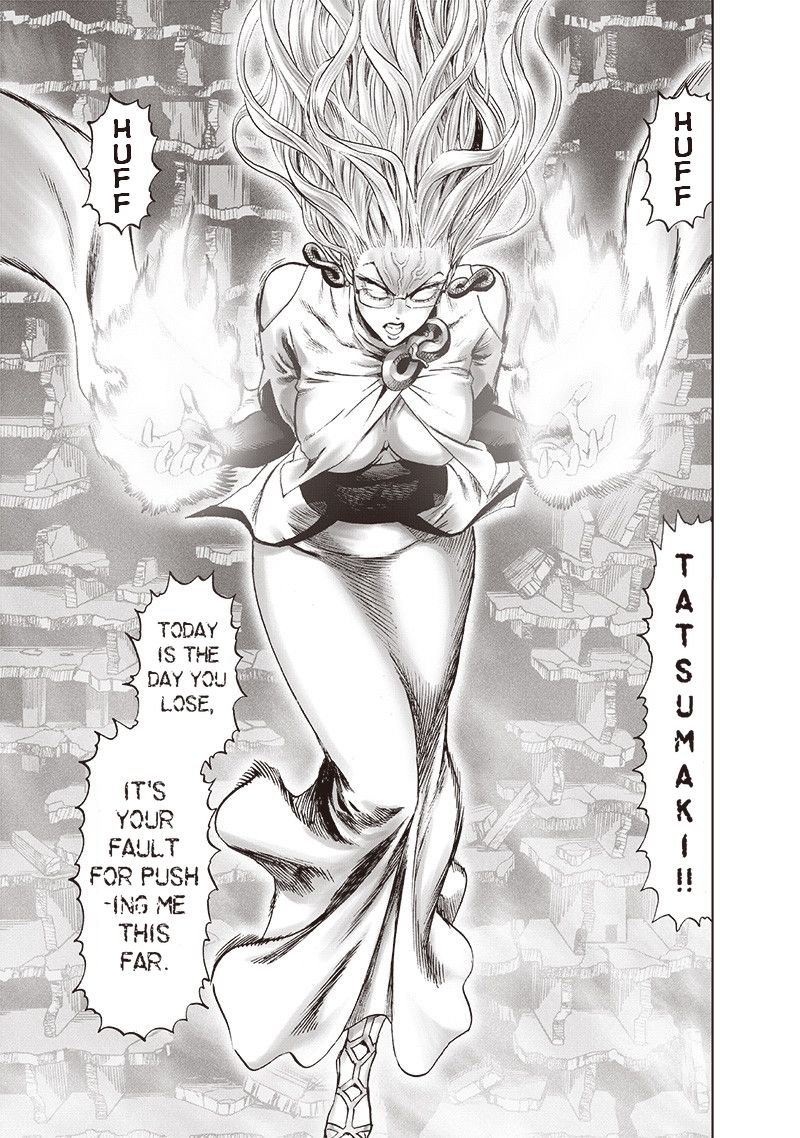 One Punch Man, Chapter 127 - Demons Combined! image 12