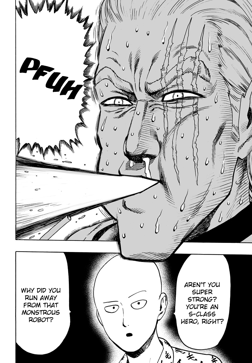 One Punch Man, Chapter 38 - King image 67