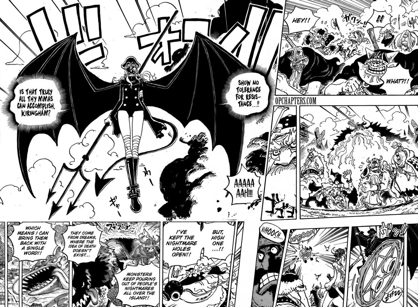 One Piece, Chapter 1150 image 03
