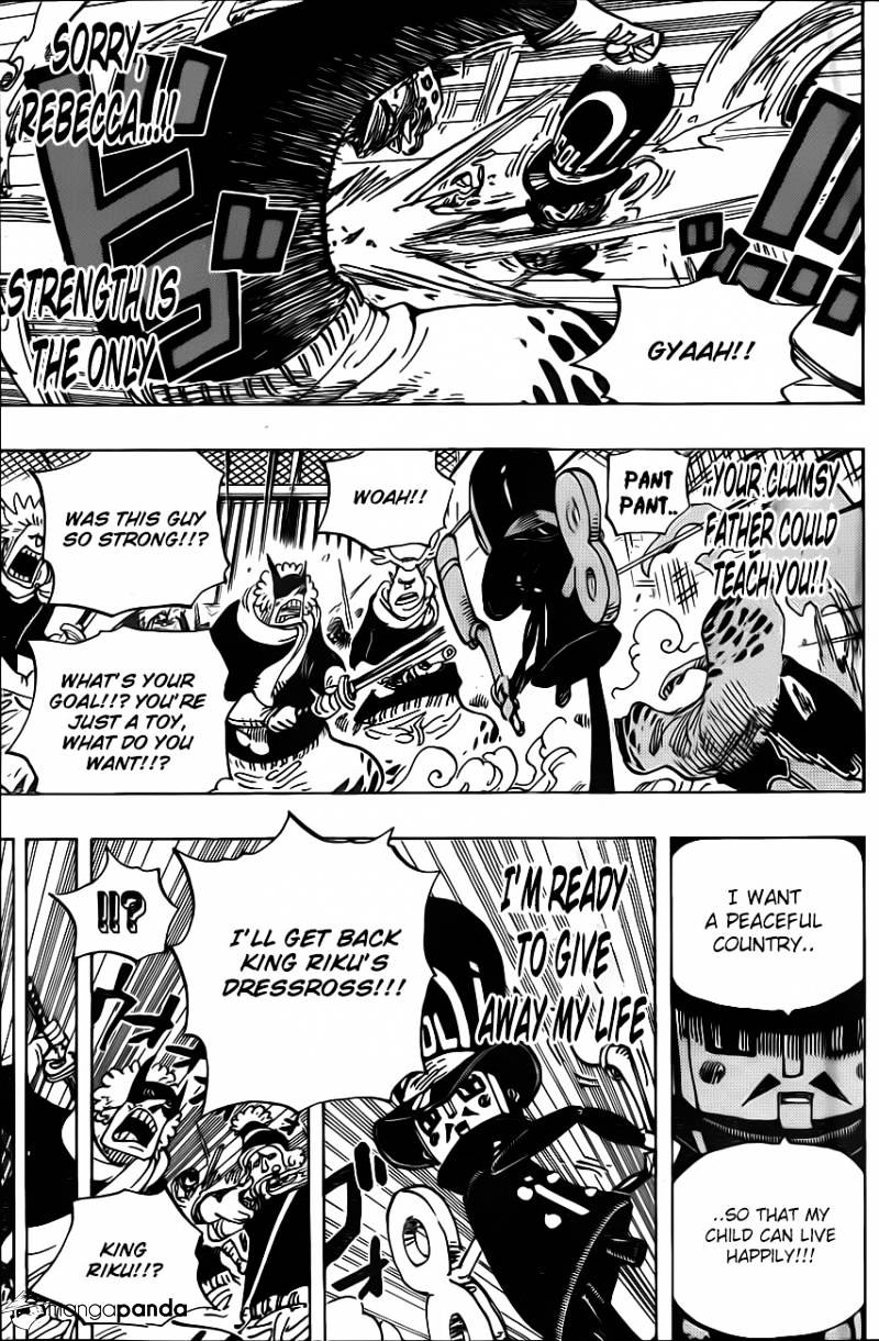 One Piece, chapter 733 image 16