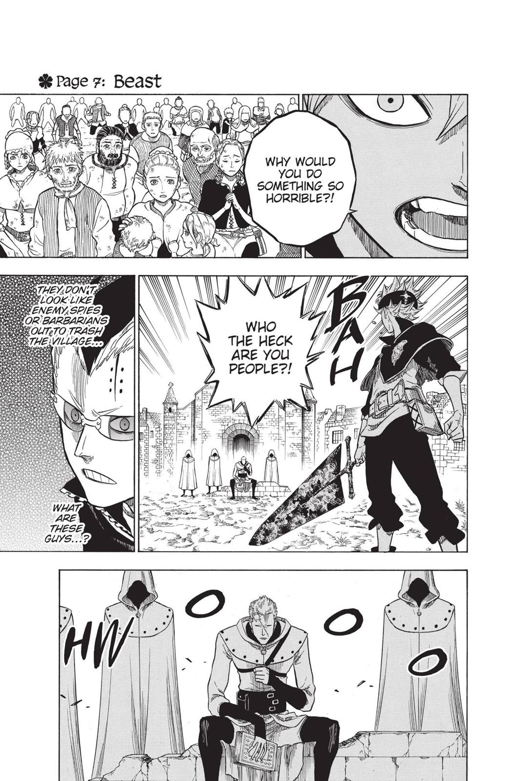Black Clover, Chapter  7 image 01