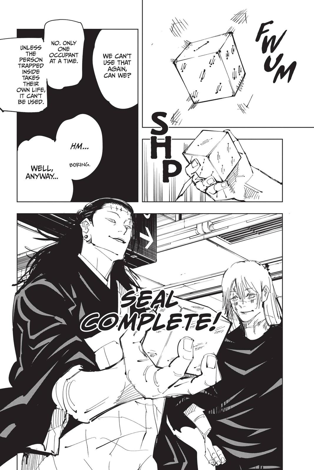 Jujutsu Kaisen, Chapter 91 image 06