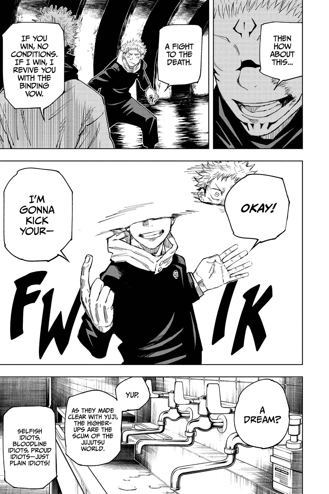 Jujutsu Kaisen, Chapter 11 image 13