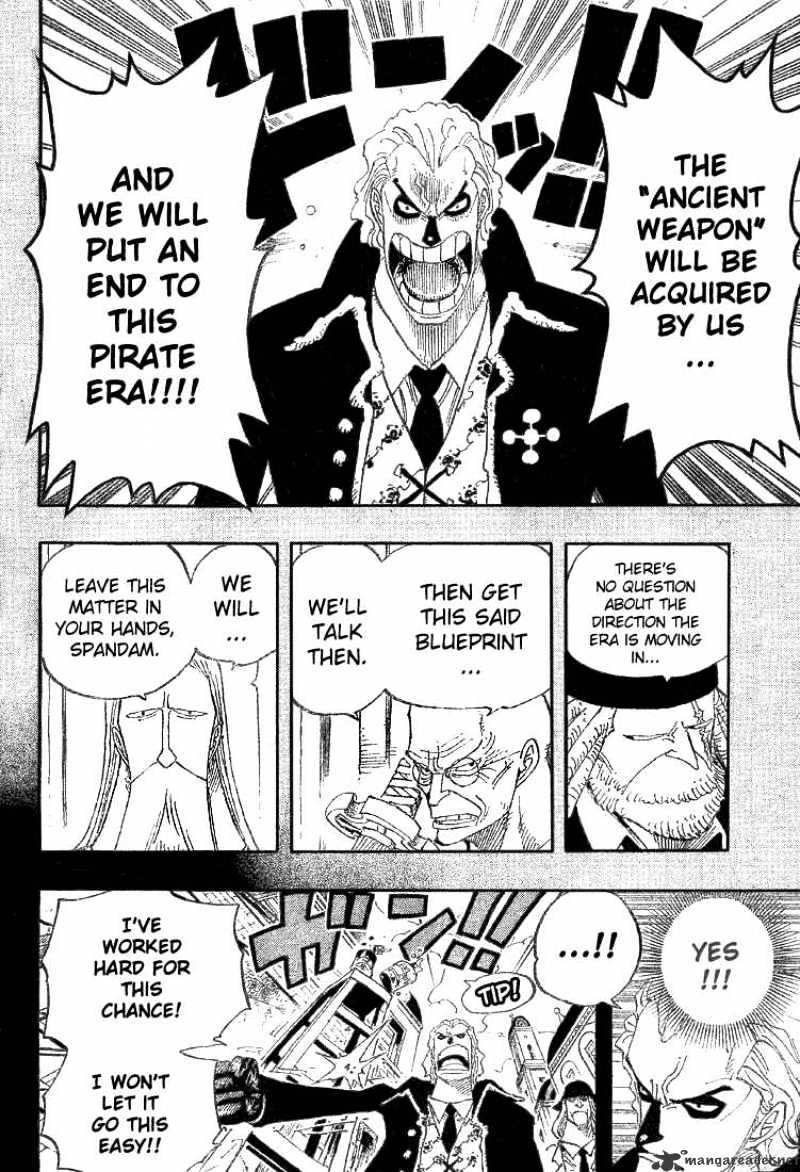 One Piece, chapter 355 image 10