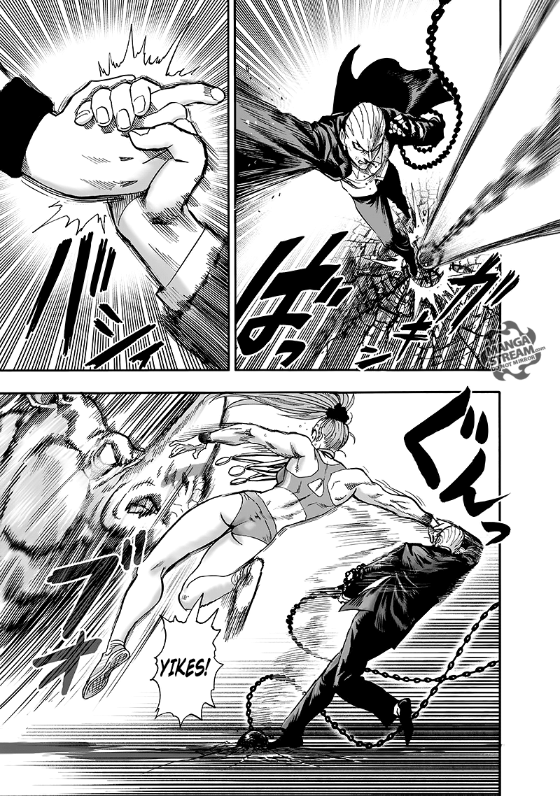 One Punch Man, Chapter 94 - I See image 101