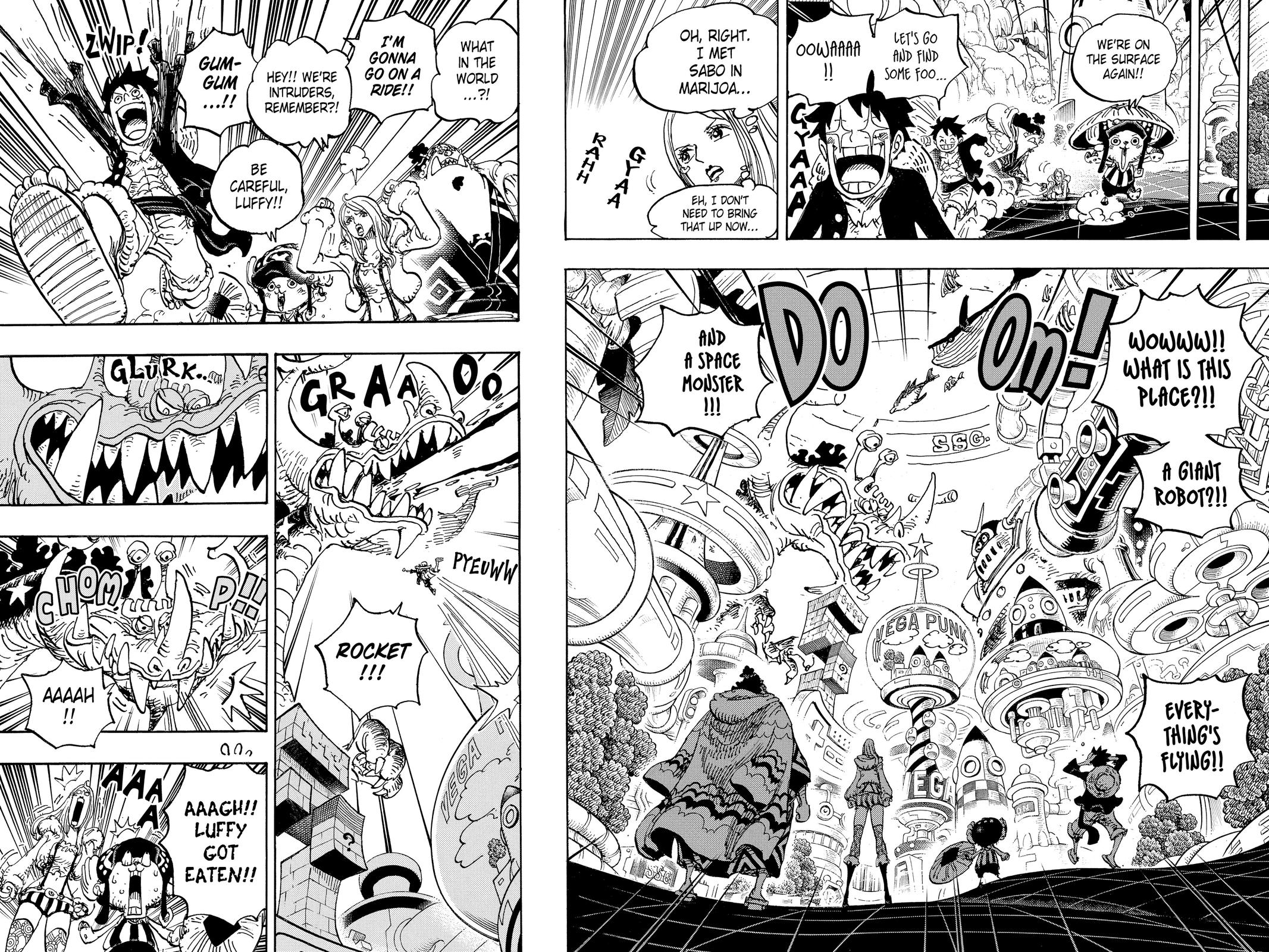 One Piece, Chapter 1062 image 07