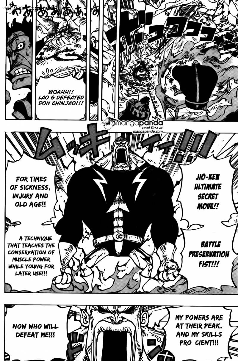 One Piece, chapter 771 image 15
