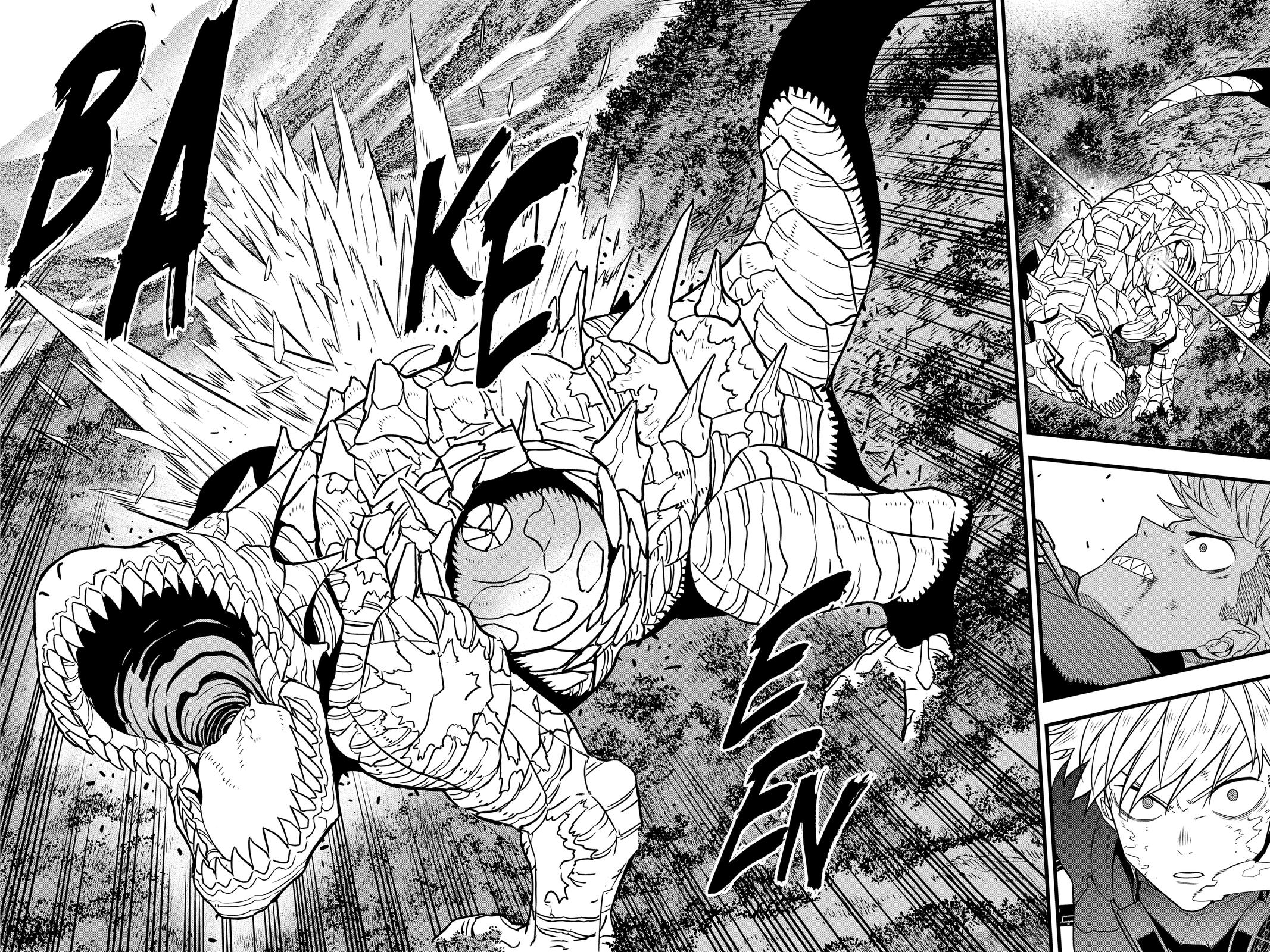 Kaiju No 8, Chapter 63 image 22