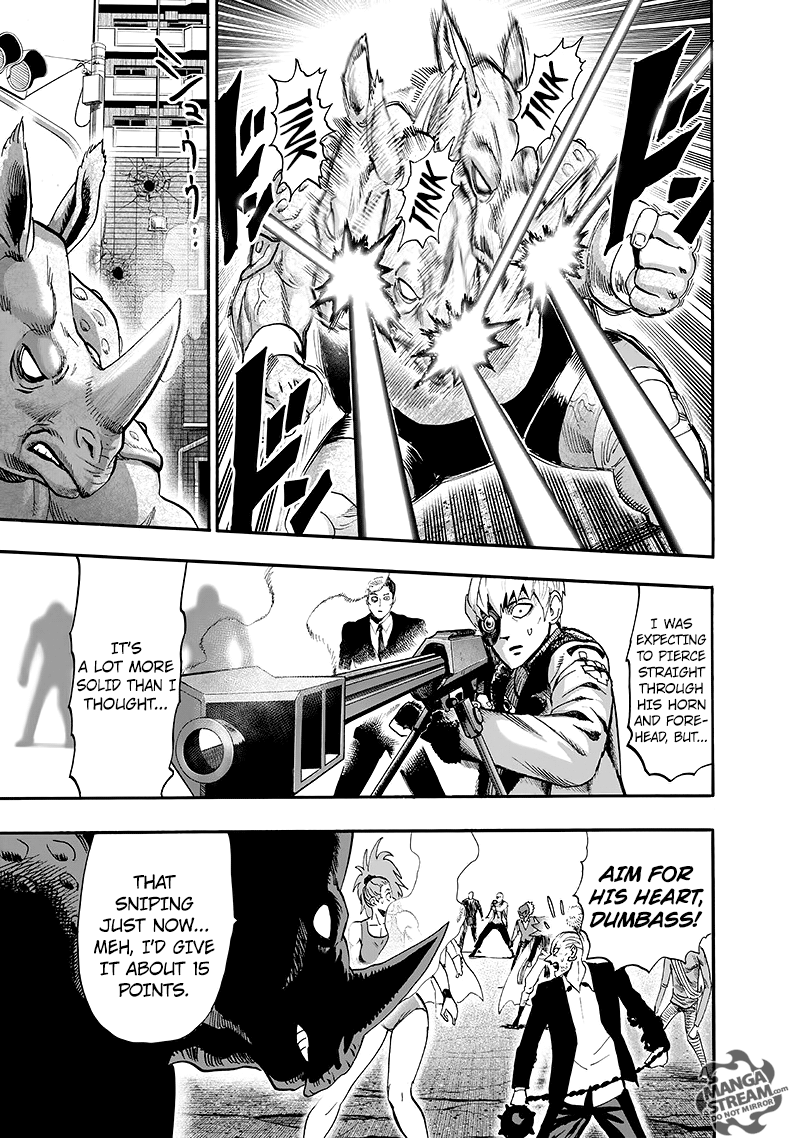 One Punch Man, Chapter 94 - I See image 103
