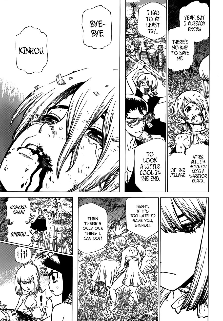 Dr.Stone, Chapter 121 The True Face of Medusa image 12