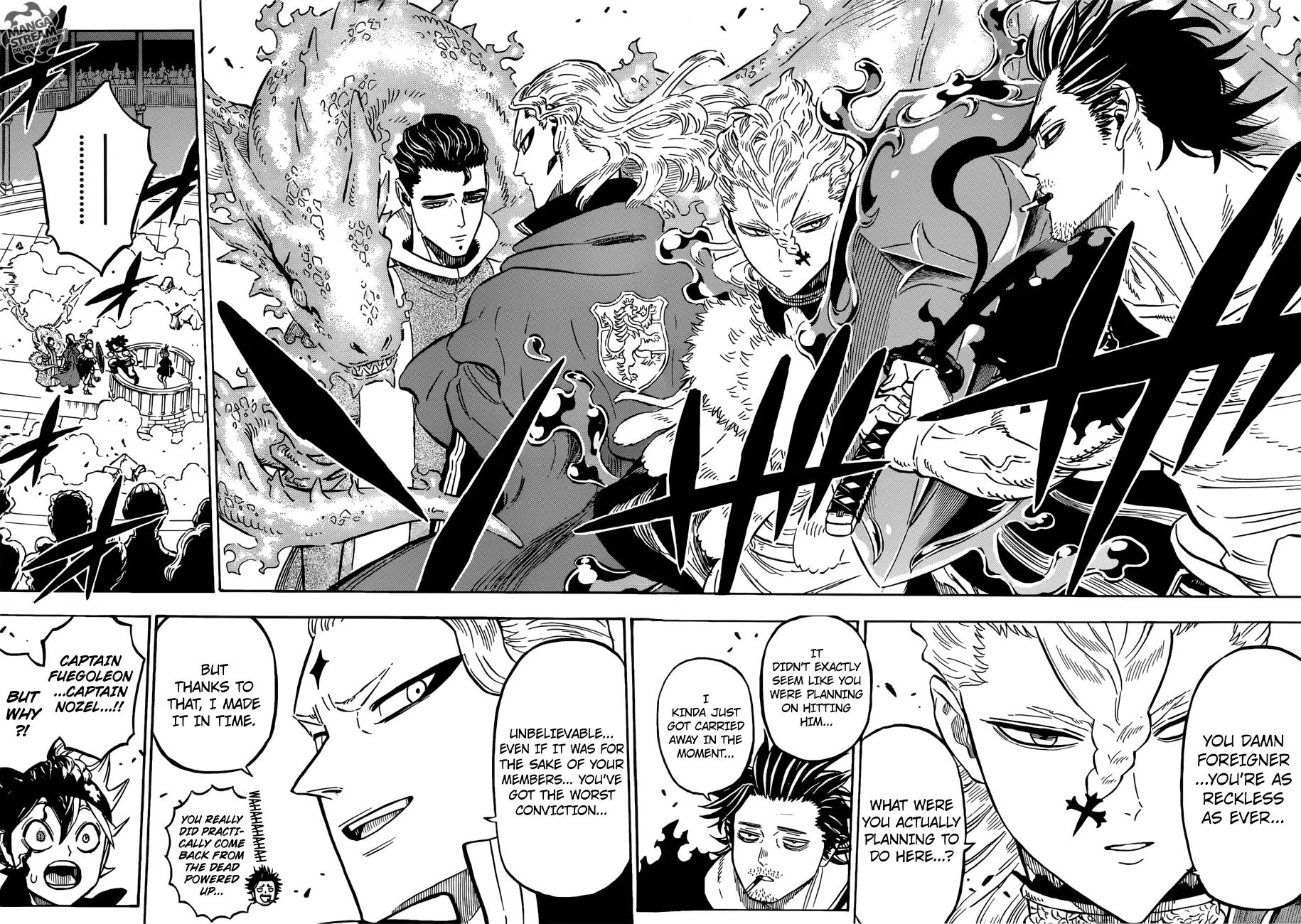 Black Clover, Chapter 219 Black As Black Can Be image 10