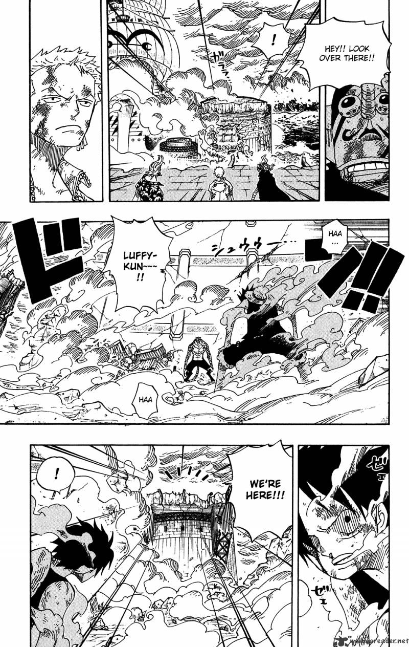 One Piece, chapter 426 image 07