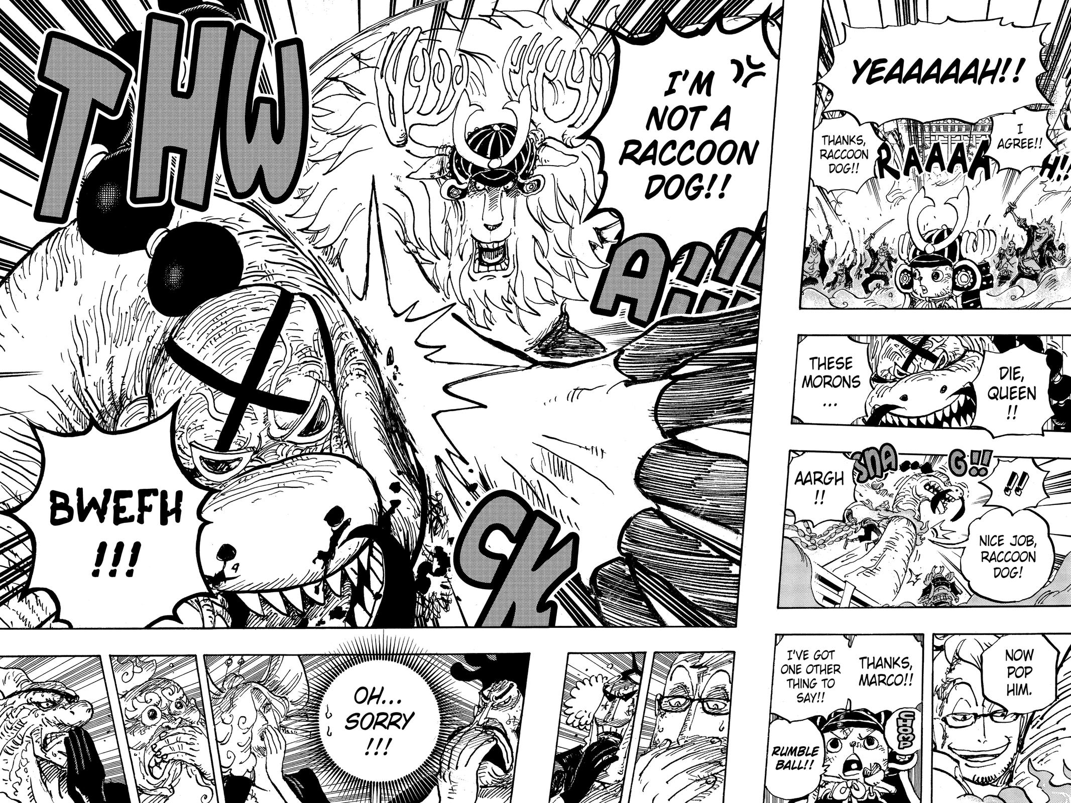 One Piece, Chapter 1007 image 12