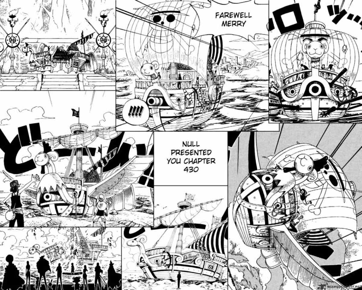 One Piece, chapter 430 image 19