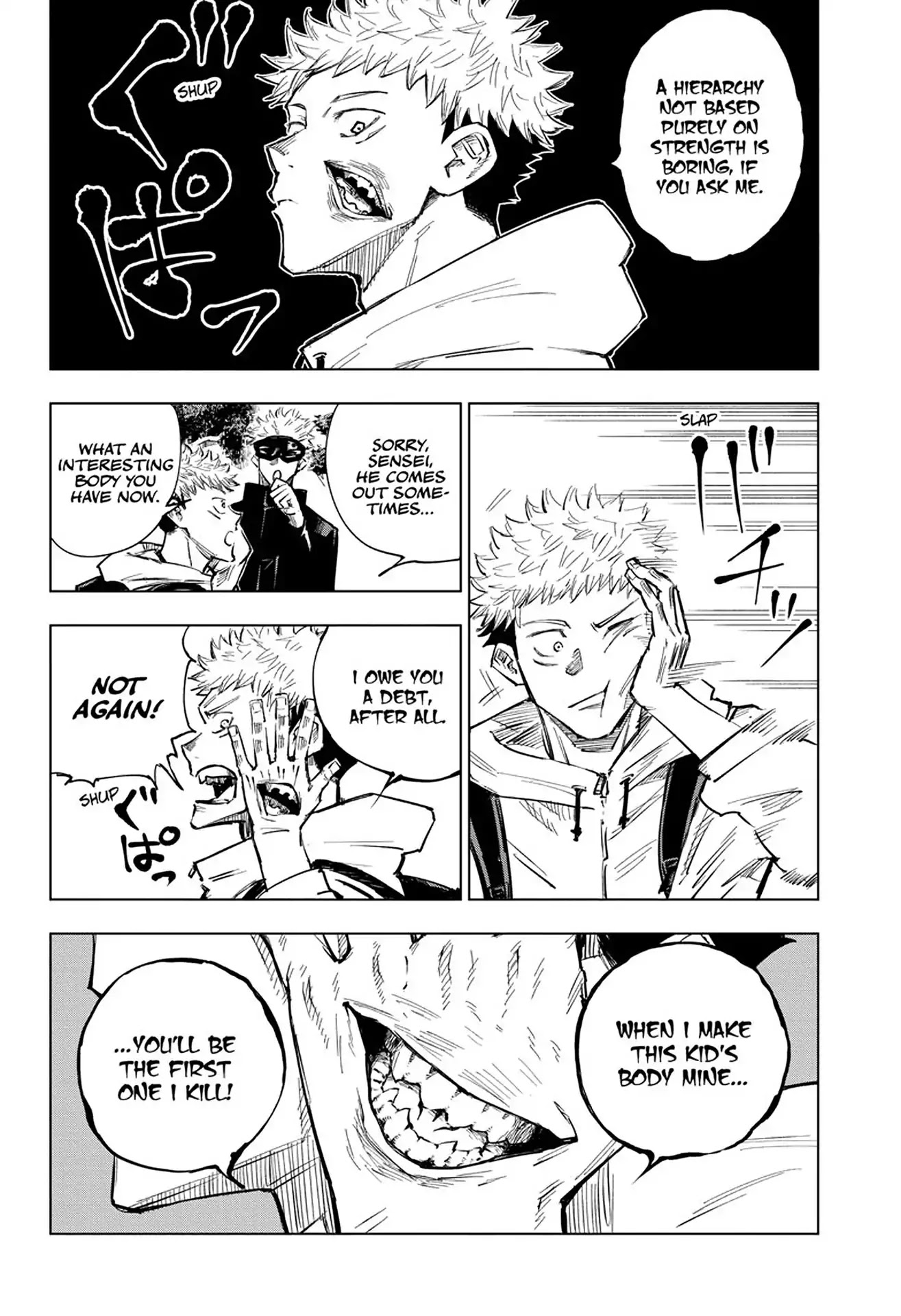 Jujutsu Kaisen, Chapter 3 For Myself image 04