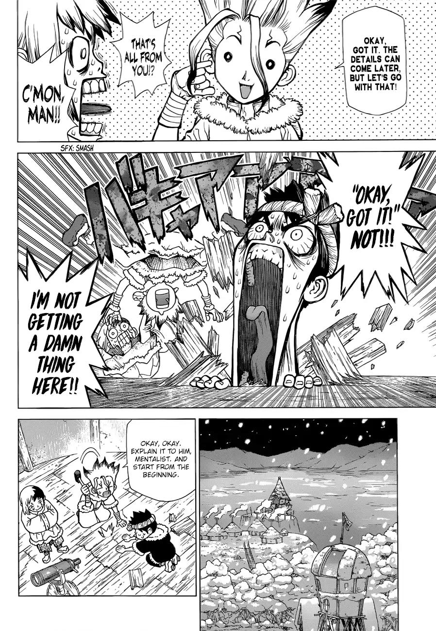 Dr.Stone, Chapter 61 image 08