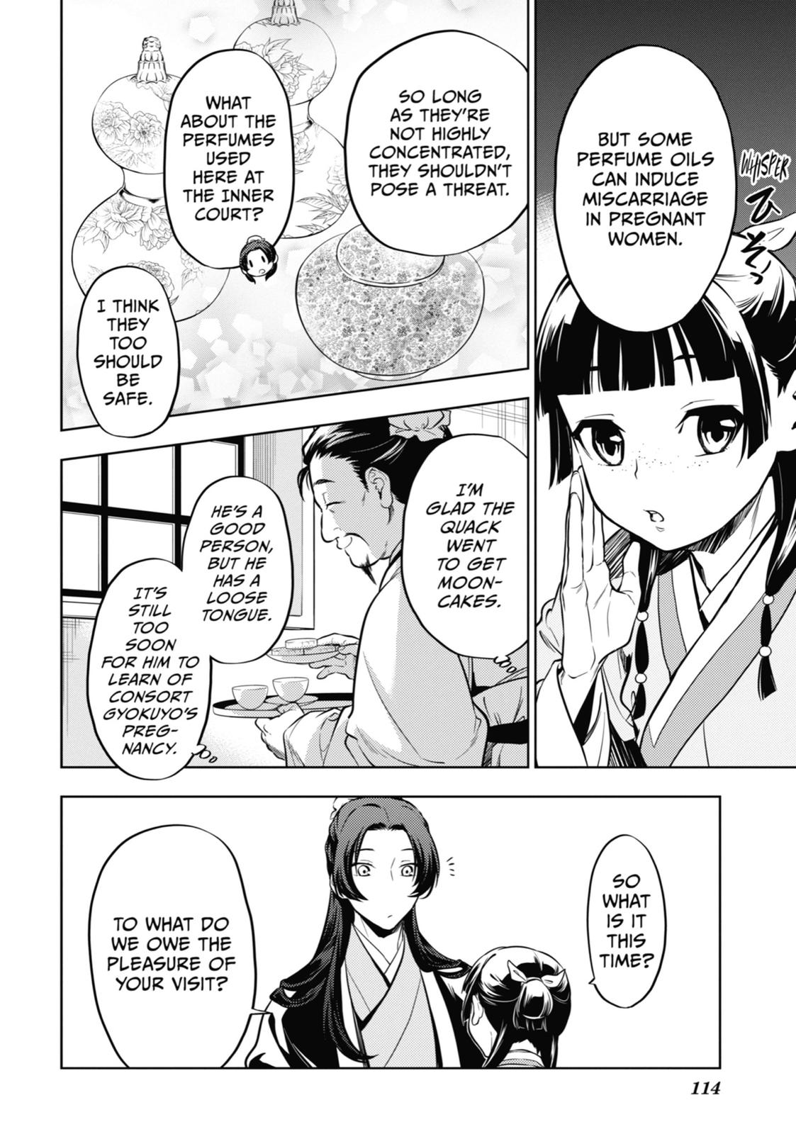 Kusuriya no Hitorigoto, Chapter 41 image 04