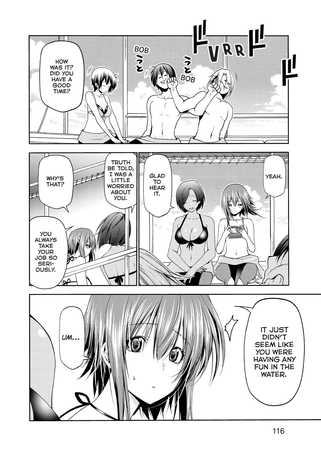 Grand Blue, Chapter 56 image 40