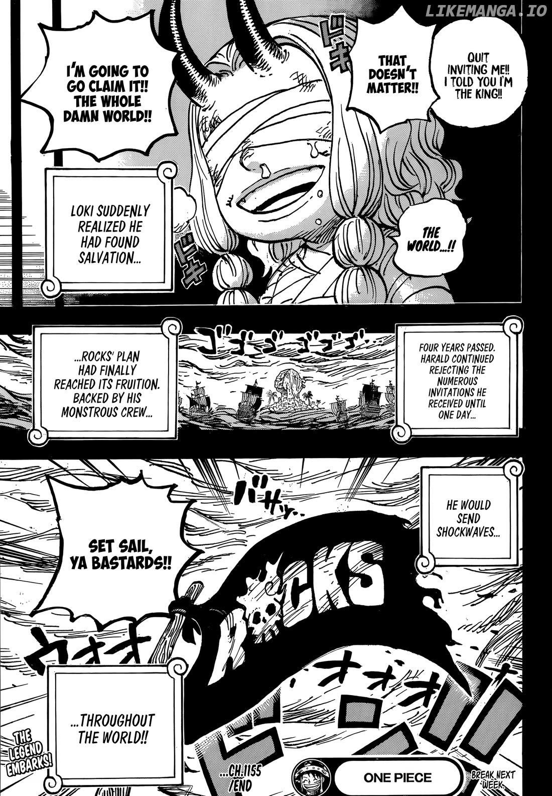 One Piece, Chapter 1155 image 15