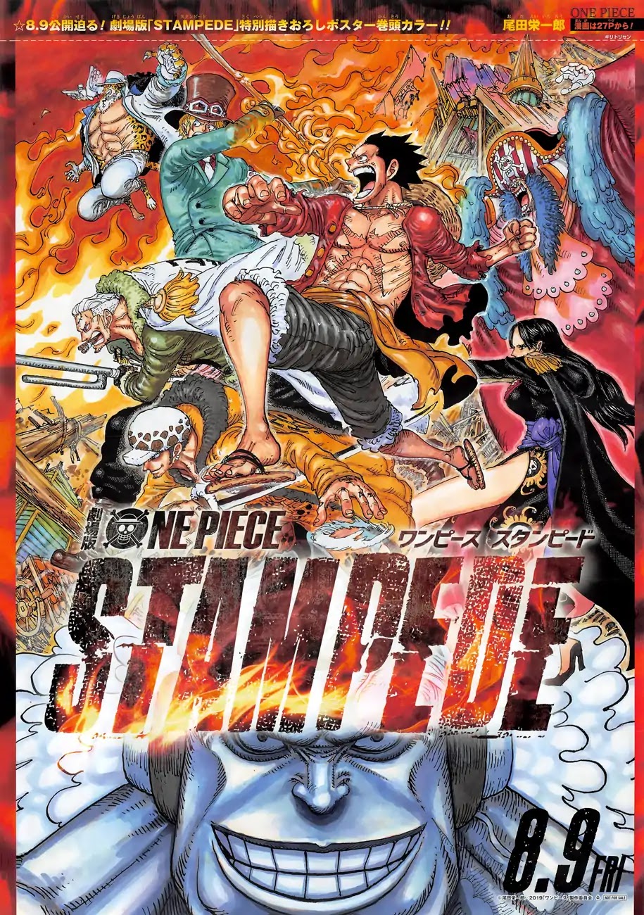 One Piece, chapter 945 image 02