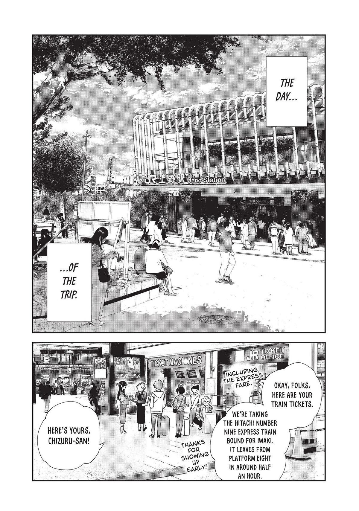 Rent A Girlfriend, Chapter 188 image 12