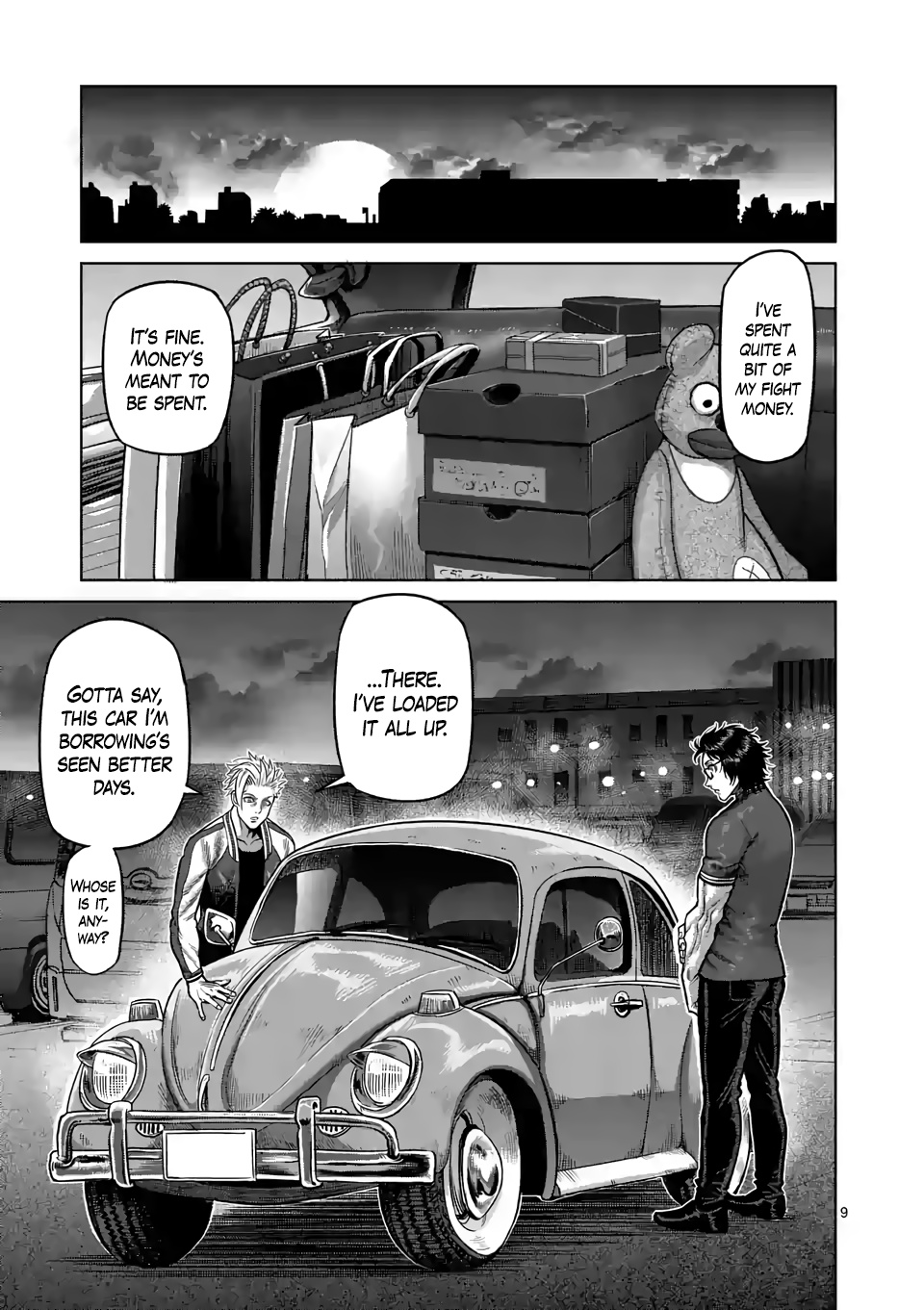 Kengan Omega, Chapter 25 And Then They Became Friends image 09