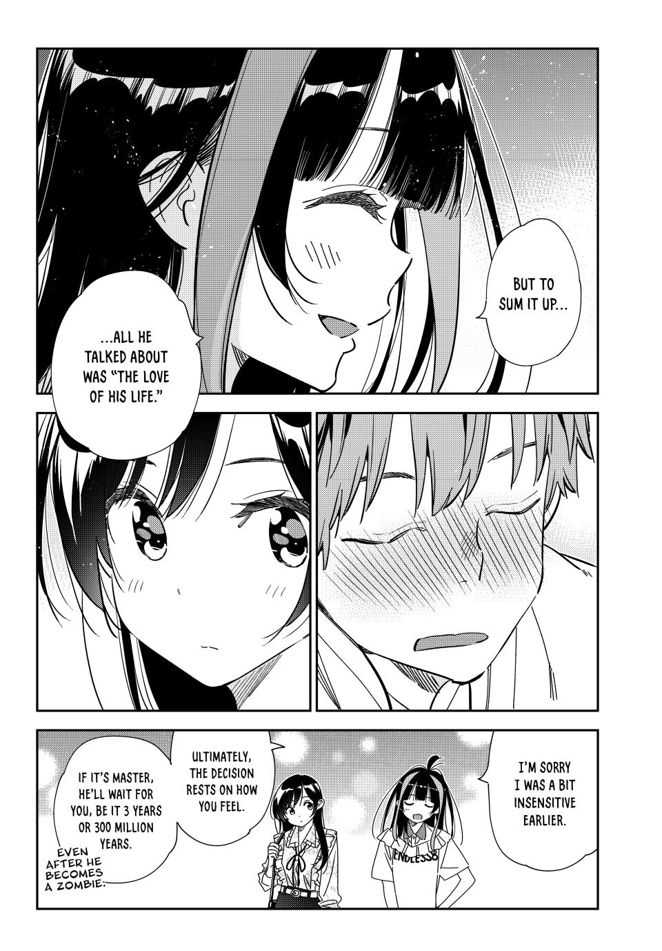 Rent A Girlfriend, Chapter 253 image 15