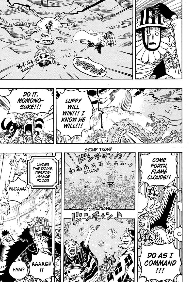 One Piece, Chapter 1049 image 07