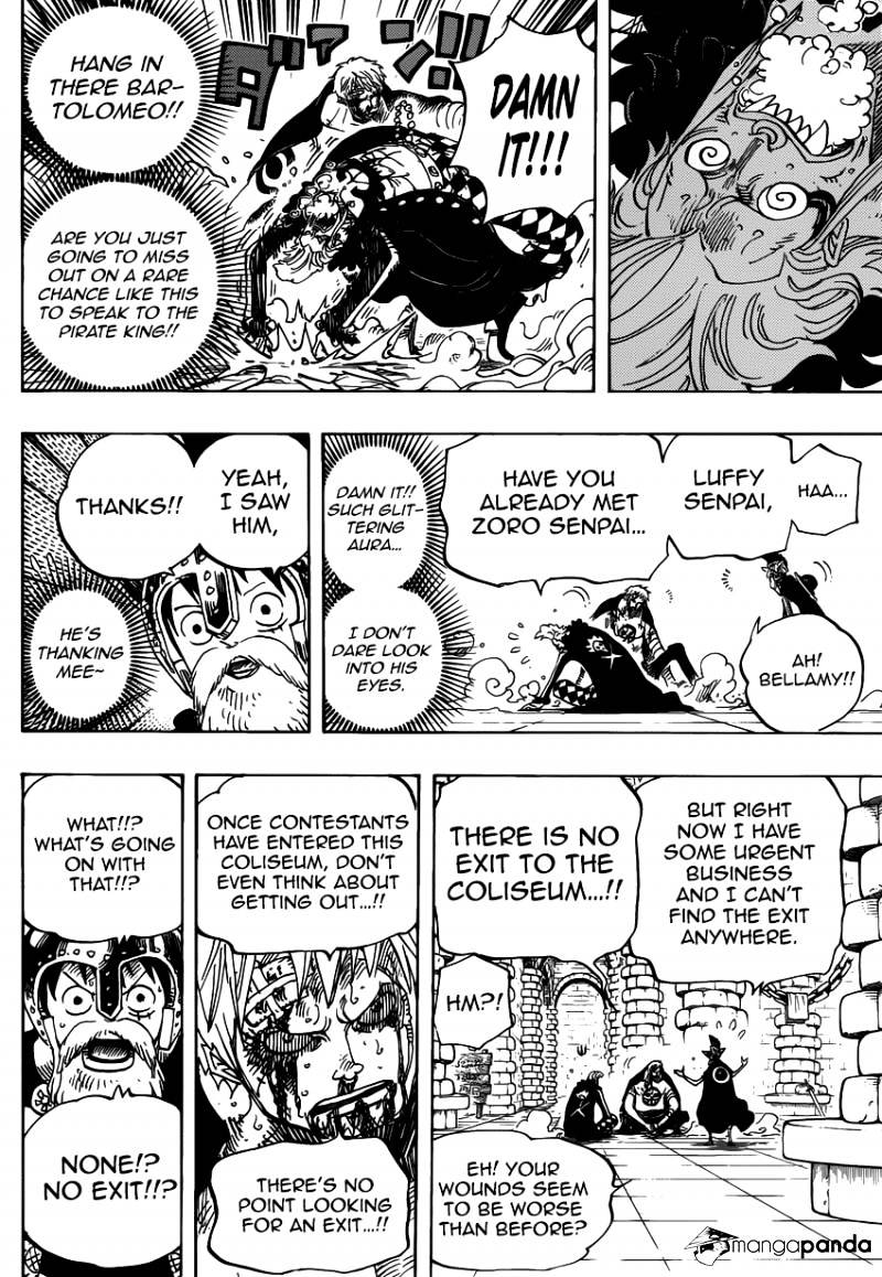 One Piece, chapter 731 image 12