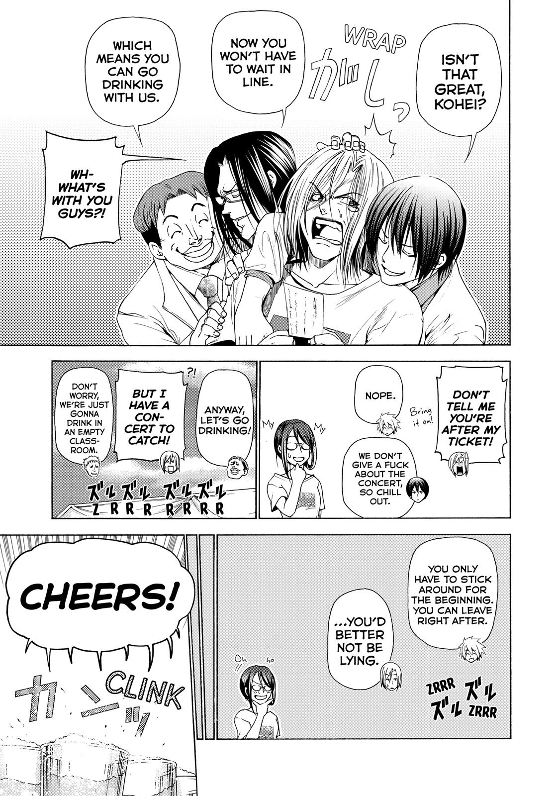 Grand Blue, Chapter 25 image 24