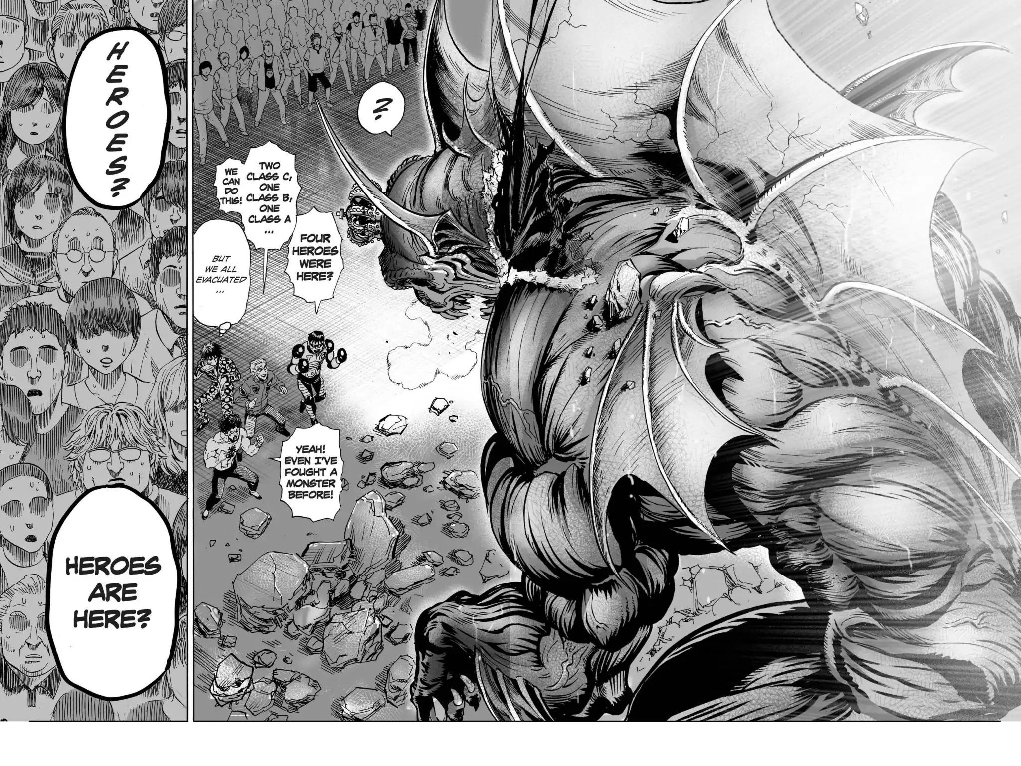 One Punch Man, Chapter 25 Deep Sea King (2) image 66