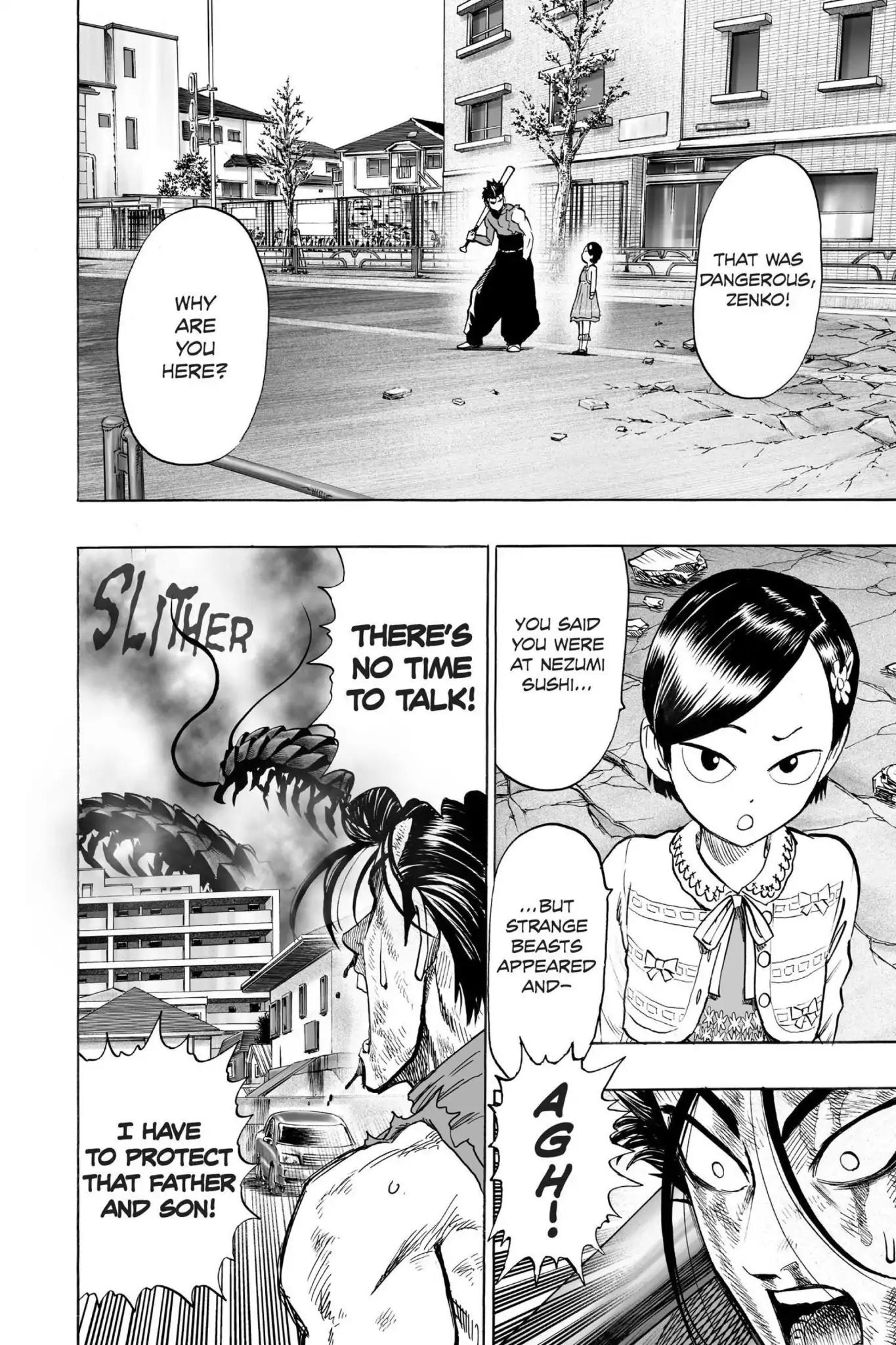 One Punch Man, Chapter 59 Only You image 02