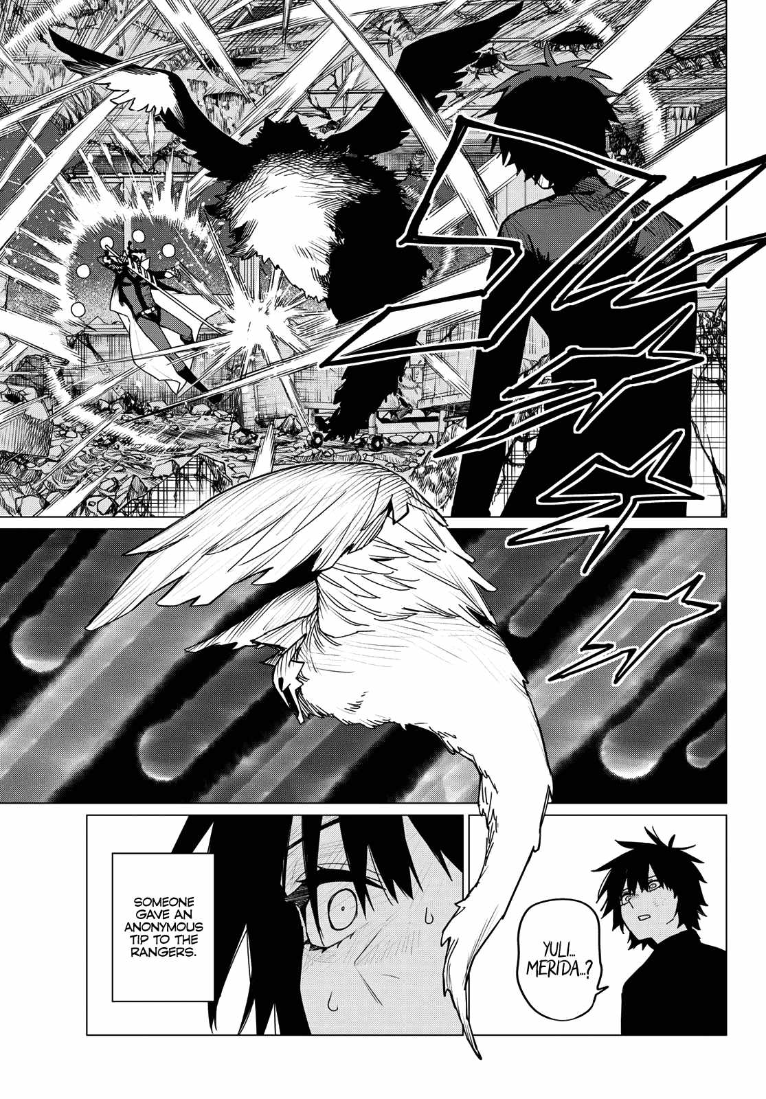 Ranger Reject, Chapter 122 image 11