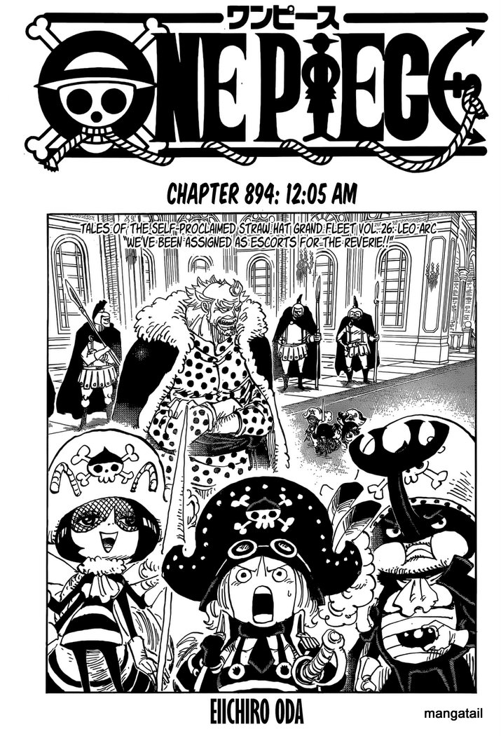 One Piece, chapter 894 image 02