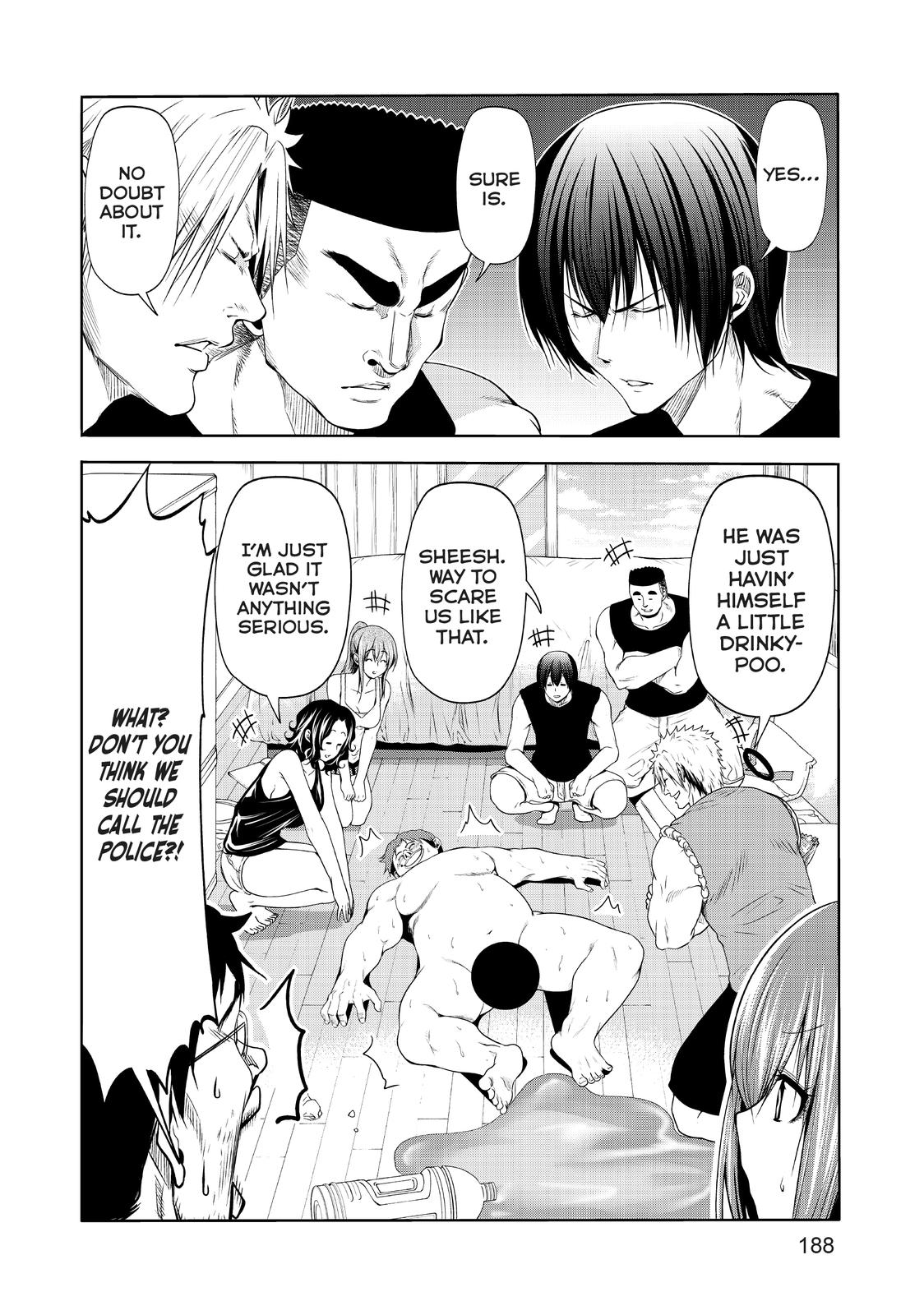 Grand Blue, Chapter 77.5 image 22