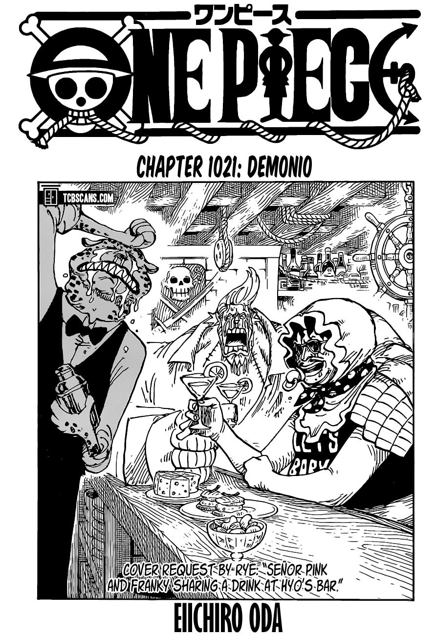 One Piece, chapter 1021 image 02