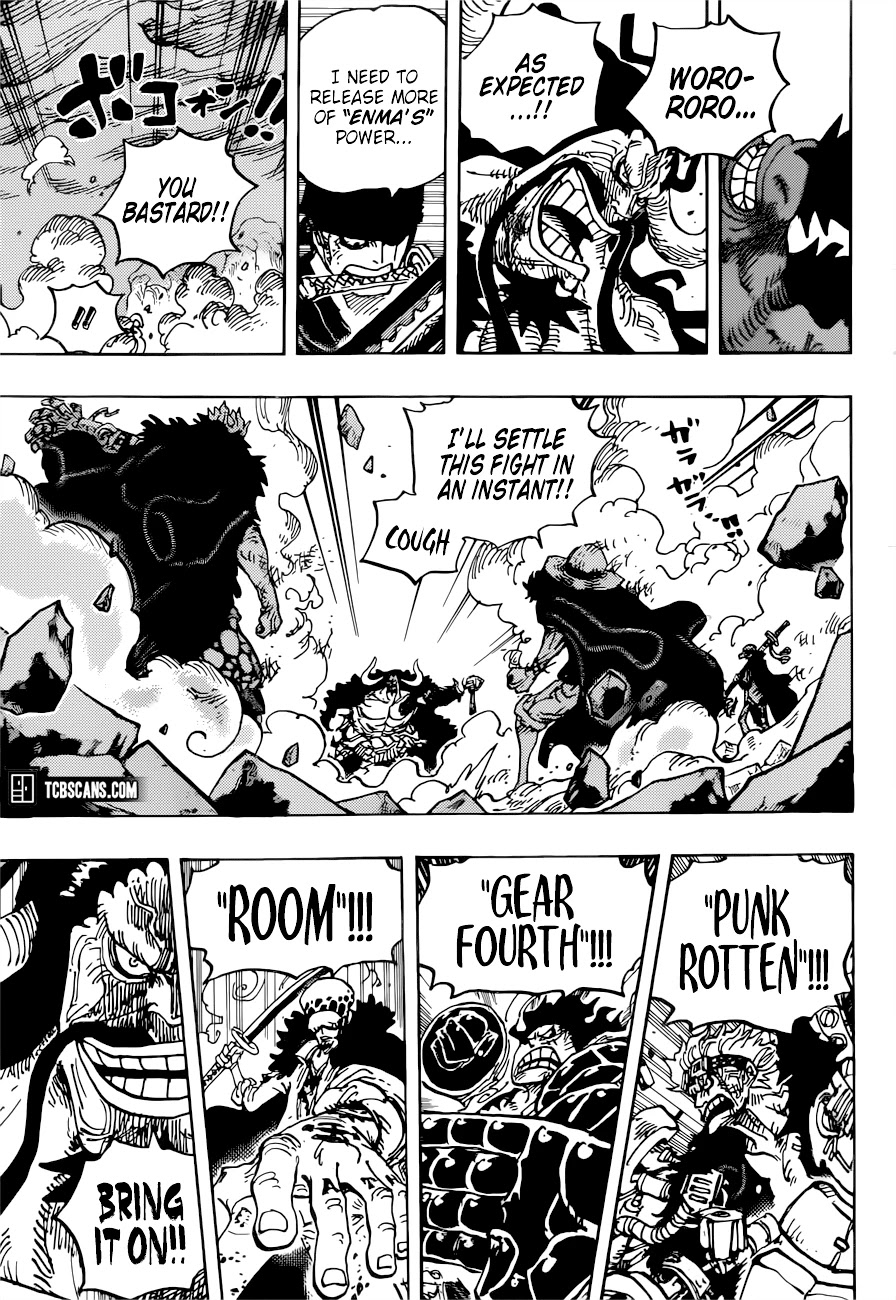 One Piece, chapter 1001 image 13