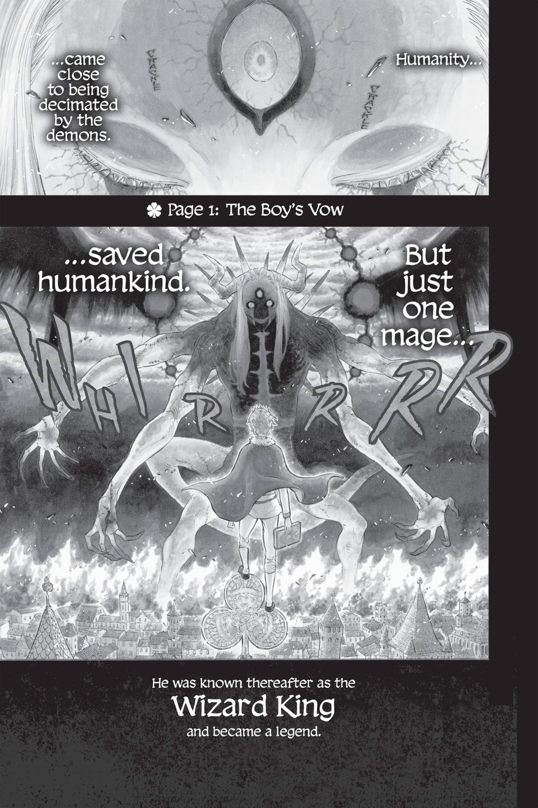 Black Clover, Chapter  1 image 06
